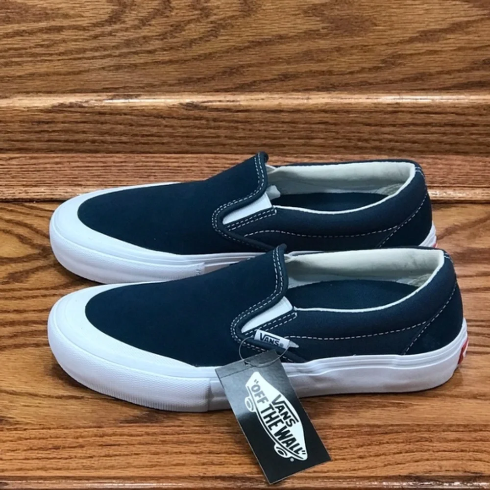 Vans Slip On Pro Toe Cap‎ Reflecting Pond Shoes